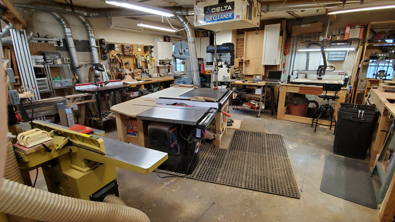 Gary Morgen Woodworking Workshop