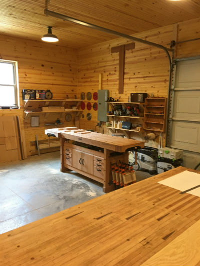 Gary Schultz | Woodworking Workshop